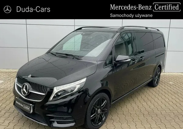 mercedes benz Mercedes-Benz Klasa V cena 310000 przebieg: 60097, rok produkcji 2022 z Józefów